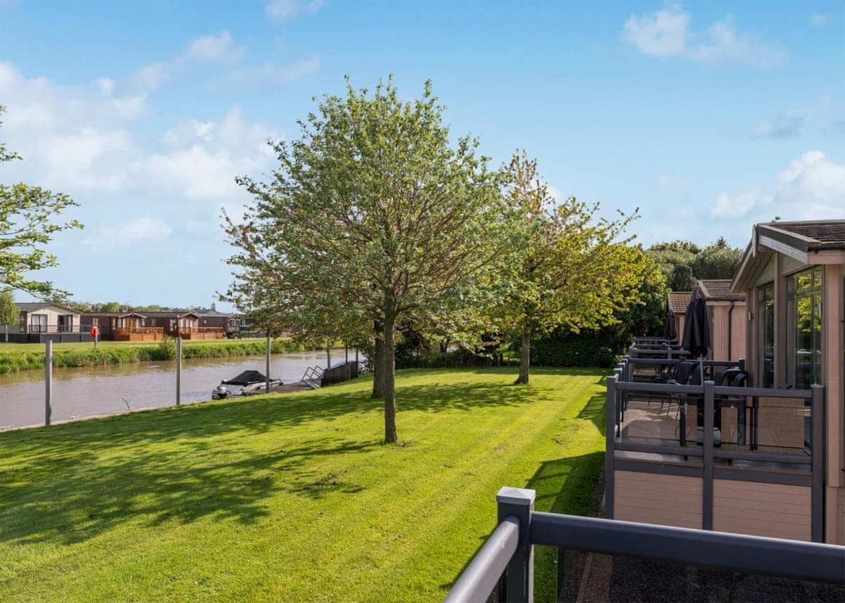 Riverside Park Stratford-upon-Avon Exterior foto